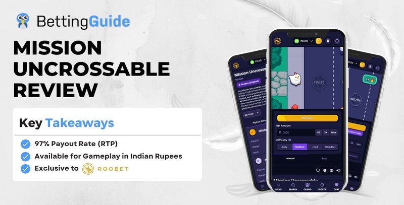 Mission uncrossable on roobet in Canada